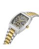 Kenneth Cole New York Kenneth Cole New York The Hollis Tonneau Skeleton Automatic Bracelet Watch, 40mm x 52.5mm - 4