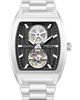 Kenneth Cole New York Kenneth Cole New York The Milford Tonneau Open Heart Automatic Bracelet Watch, 40mm x 52.5mm - 1