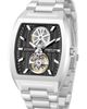 Kenneth Cole New York Kenneth Cole New York The Milford Tonneau Open Heart Automatic Bracelet Watch, 40mm x 52.5mm - 5