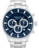 Kenneth Cole New York Kenneth Cole New York The Thompson Blue Chronograph Bracelet Watch, 43.5mm - 1