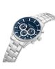 Kenneth Cole New York Kenneth Cole New York The Thompson Blue Chronograph Bracelet Watch, 43.5mm - 3