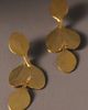 Kenneth Jay Lane Golden Leaf Drop Earrings - 2