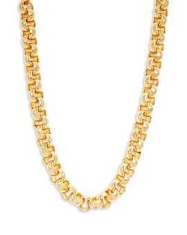 Kenneth Jay Lane Kenneth Jay Lane Chain Necklace, 18