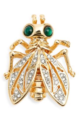 Kenneth Jay Lane Kenneth Jay Lane Crystal Bee Brooch