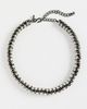 Kenneth Jay Lane Kenneth Jay Lane Crystal Hour Glass Necklace Gold/Silver One - 2