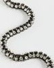 Kenneth Jay Lane Kenneth Jay Lane Crystal Hour Glass Necklace Gold/Silver One - 4