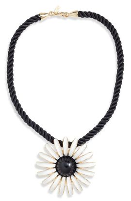 Kenneth Jay Lane Kenneth Jay Lane Daisy Beaded Necklace