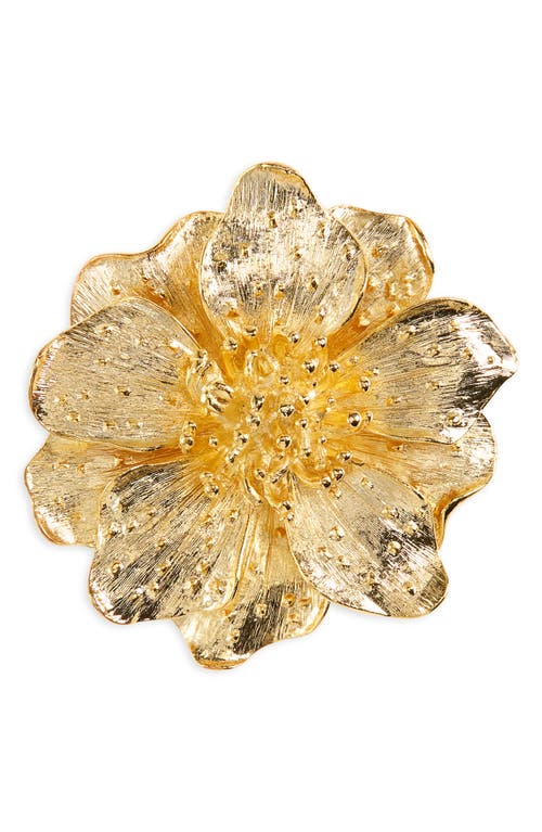 Kenneth Jay Lane Kenneth Jay Lane Dogwood Flower Brooch