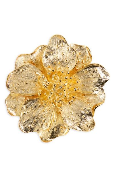 Kenneth Jay Lane Kenneth Jay Lane Dogwood Flower Brooch