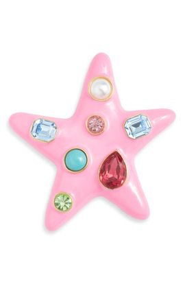 Kenneth Jay Lane Kenneth Jay Lane Enamel Star Pin