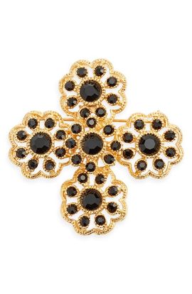 Kenneth Jay Lane Kenneth Jay Lane Flower Cluster Brooch