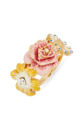 Kenneth Jay Lane Kenneth Jay Lane Flower Ring