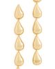Kenneth Jay Lane Kenneth Jay Lane Gold Teardrop Earrings Gold One - 1