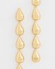 Kenneth Jay Lane Kenneth Jay Lane Gold Teardrop Earrings Gold One - 2