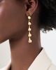 Kenneth Jay Lane Kenneth Jay Lane Gold Teardrop Earrings Gold One - 3
