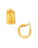 Kenneth Jay Lane Kenneth Jay Lane Jackie Onassis Braided Clip On Earrings - 1