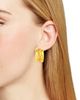 Kenneth Jay Lane Kenneth Jay Lane Jackie Onassis Braided Clip On Earrings - 2