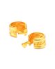 Kenneth Jay Lane Kenneth Jay Lane Jackie Onassis Braided Clip On Earrings - 3