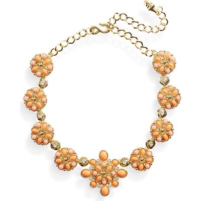 Kenneth Jay Lane Kenneth Jay Lane Medallion Frontal Necklace