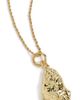 Kenneth Jay Lane Kenneth Jay Lane Oyster Pendant Necklace Gold One - 1