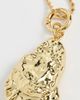 Kenneth Jay Lane Kenneth Jay Lane Oyster Pendant Necklace Gold One - 5