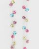 Kenneth Jay Lane Kenneth Jay Lane Pastel Multi Color Drop Earrings Multi Pastel One - 2