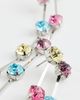 Kenneth Jay Lane Kenneth Jay Lane Pastel Multi Color Drop Earrings Multi Pastel One - 4