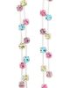Kenneth Jay Lane Kenneth Jay Lane Pastel Multi Color Drop Earrings Multi Pastel One - 5