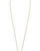 Kenneth Jay Lane Kenneth Jay Lane Strawberry Pendant Necklace Red One - 1