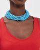 Kenneth Jay Lane Kenneth Jay Lane Turquoise Multi-Strand Necklace Turquoise One - 3