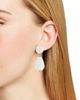 Kenneth Jay Lane Kenneth Jay Lane White Bead Drop Earrings - 2