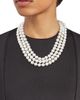 Kenneth Jay Lane Three Strand Faux-Pearl Necklace - 2
