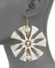 Kenneth Jay Lane Two-Tone Multi-Tassel Fishhook Earrings - 2
