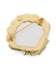 Kenneth Jay Lane Women's 18K-Gold-Plated, Imitation Pearl & Glass Crystal Scallop Shell Brooch - 3
