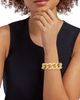 Kenneth Jay Lane Women's 20K-Gold-Plated Chunky Curb-Chain Bracelet - 2