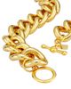 Kenneth Jay Lane Women's 20K-Gold-Plated Chunky Curb-Chain Necklace - 3