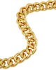 Kenneth Jay Lane Women's 20K-Gold-Plated Chunky Curb-Chain Necklace - 4