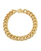 Kenneth Jay Lane Women's 20K-Gold-Plated Chunky Curb-Chain Necklace - 5