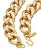 Kenneth Jay Lane Women's 20K Goldplated Curb-Link Toggle Collar Necklace - 3