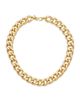 Kenneth Jay Lane Women's 20K Goldplated Curb-Link Toggle Collar Necklace - 5