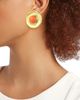 Kenneth Jay Lane Women's 22K-Gold-Plated & Resin Cabochon Button Clip-On Earrings - 2