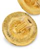 Kenneth Jay Lane Women's 22K-Gold-Plated & Resin Cabochon Button Clip-On Earrings - 3