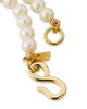 Kenneth Jay Lane Women's 22K-Gold-Plated, Imitation Pearl & Glass Crystal Pendant Necklace - 3