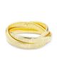 Kenneth Jay Lane Women's 22K-Gold-Plated Interlocked Tubogas Chain Bracelet - 4