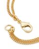 Kenneth Jay Lane Women's 22K-Gold-Plated, Resin & Imitation Pearl Double-Chain Necklace - 3