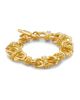 Kenneth Jay Lane Women's 22K Goldplated Knotted Chain Bracelet - 3