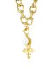Kenneth Jay Lane Women's 22K Yellow Goldplated & Faux Pearl Heart Pendant Necklace - 3