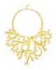 Kenneth Jay Lane Women's Branch Statement Bib Necklace - 1