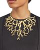 Kenneth Jay Lane Women's Branch Statement Bib Necklace - 2