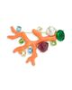 Kenneth Jay Lane Women's Coral Branch Enamel & Multi-Stone Brooch - 1